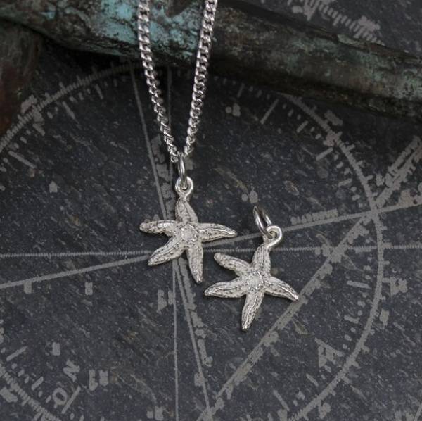 - a , silver Jewellery by Fay Page, measuring 2 x 2 cm (H x W) £46